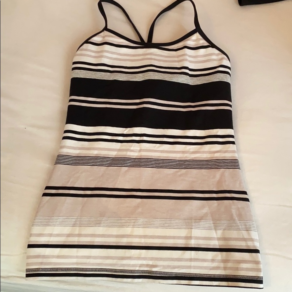 Lululemon Striped Tank